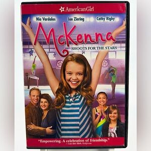 American Girl: McKenna on DVD